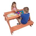 Kid's All in One Square Picnic Table