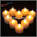 long lasting flameless led tea lights candles