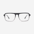 Men's Fashion Square Acetate Optical Frames