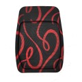 Car Carpet Tray Foot Pad Ribbon Pattern