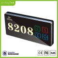 Illuminated Digital Door Plate 