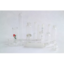 Clear and Amber Cosmetic Glass Vial Bottle by Neutral Glass Tube