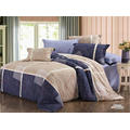 Pigmento de algodão impresso Bedsheet conjunto /Duvet Cover Defina