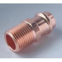 Copper Male Press fittings