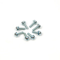 Steel Zinc SEM/Combination Machine Screws With Flat Washer