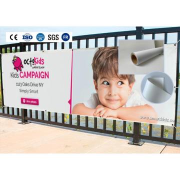 Sustainable weldable indoor outdoor banner