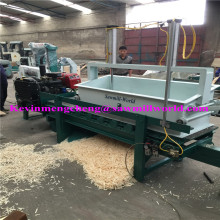 2 Axle 8 Blades 22 HP Diesel Powered Wood Shaving Machine for Chicken Bedding Used (500KG/Hour)