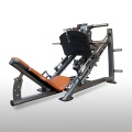 Equipo de gimnasio Máquina de culturismo lineal de prensa de piernas