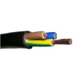 Cable de control flexible de PVC aprobado por CE H05VV-F H05VVH2-F