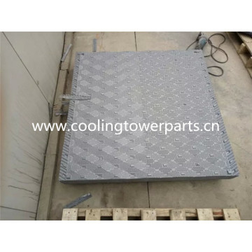 PVC Square Spindle Cooling Tower Fill