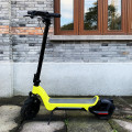 Scooter elétrico de 500W com suspensões