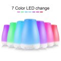 Essential air aroma diffuser with 7 color 100ml