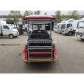 16 seater Electric sightseeing tour car shuttle bus