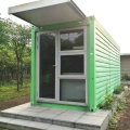 40ft mobile home flat top prefabricated homes temporary house container