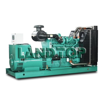 Water-cooled Open Frame Type Yuchai Engine 50kva Generator