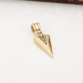 Fashion Stainless Steel Arrow Shape High-quality Pendant