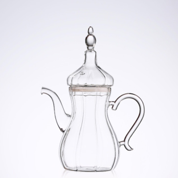 glass bottle china tea set glass custom water bottle glass tea pot with strainer