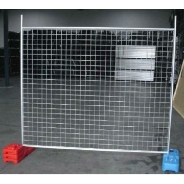 Hot DIP Galvanized Temporary Fence with Low Price Made in Chinese Factory