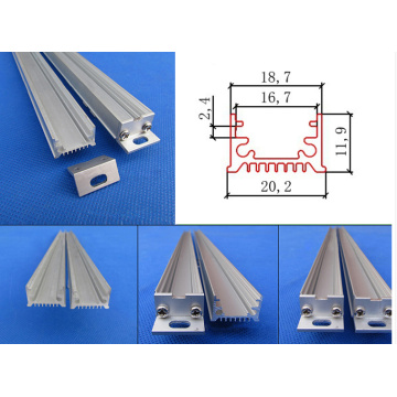 Светодиодный алюминиевый профиль для светодиодной подсветки
