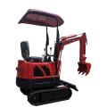 CE EPA China Cheap Price New Crawler Small Digger Hydraulic Micro Mini Excavator For Sale With Parts 0.8 Ton 1 Ton 2 Ton 3 Ton