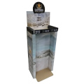 Long Stand Wine Glass Product Display Paper Box