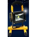 Novo 10W recarregável e portátil LED Outdoor Solar Flood Camping Light