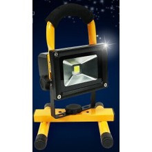 New 10W Rechargeable & Portable LED Outdoor Solar Flood Camping Light