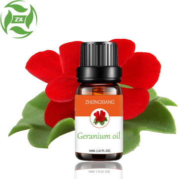 Pure Natural Geranium Essential Oil For Skin Care