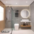 SALLY VCM Prefab House Salle de douche Modules de salle de bain modulaires