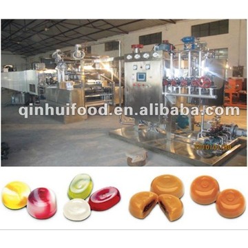 Complete Full-Automatic Candy Production Line