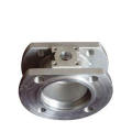 Steam-water pressure reducing valve body valve casting