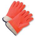 Gants de travail d&#39;hiver entièrement revêtus