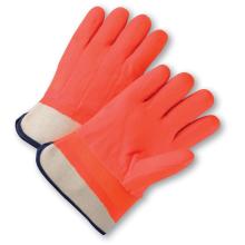 Fully coated winter work gloves