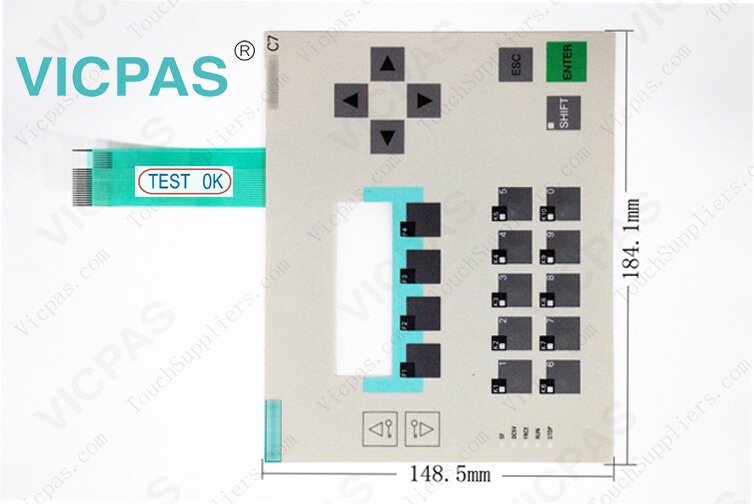 6ES7613-1SB02 Keypad Membrane 