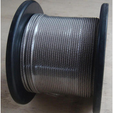 6X19 stainless steel wire rope 8mm 316