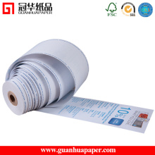 Custom-Printed 1 Ply Bond Papierrolle