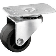 Light Duty Plate Mounting Plastic Casters