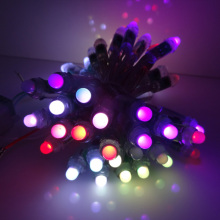 Las luces de la secuencia de la Navidad del LED de las secuencias 50PCS del pixel LED