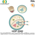 Animal Design Baby Bamboo Fiber Tableware Sets (HDP-2082)