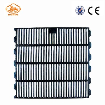 High Quality Cast Iron Slat Grate For Pig