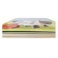 Eco-friendly good quality cartoon recycled paper books