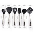 silicone stainless steel utensils cooking tool set