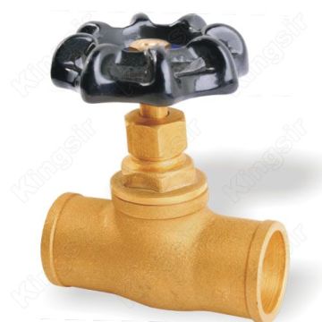 Gland Packings Globe Valve With Solder Ends