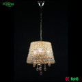 European Remove Control Decorative Crystal Pendant Lighting Made in China