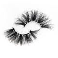 25mm crisscross 5d mink eyelashes luxury fluffy eyelash