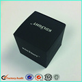 Cosmetics Boxes For Skincare Package in Black