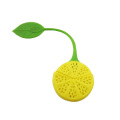 Lemon Shaped Silicone Tea Infuser Tea Strainer