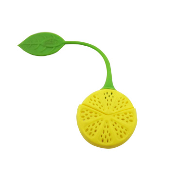 Lemon Shaped Silicone Tea Infuser Tea Strainer