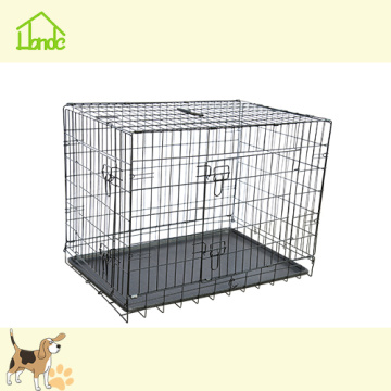 Two Doors Large Dog Cage