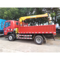 FAW  4160mm Wheelbase Transport Crane Truck